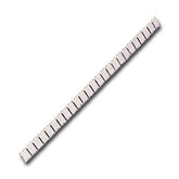 Leviton 40056-DSM Designation Strip for M Blocks (Package of 10)
